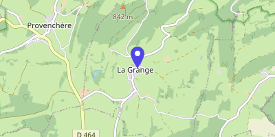 Carte OpenStreetMap — 17 rue de l'Église, La Grange