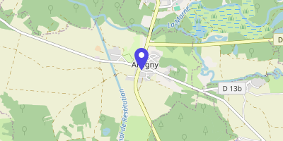 Carte OpenStreetMap — Place Marie-France-Bouquet, Arrigny