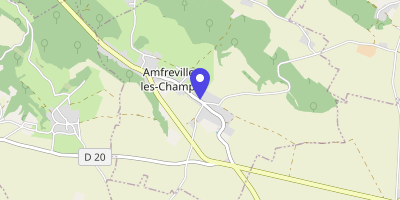 Carte OpenStreetMap — 72 rue de la Mairie, Amfreville-les-Champs