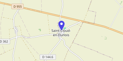 Carte OpenStreetMap — 30 rue des Murgers, Villemaury