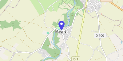Carte OpenStreetMap — 11 rue Anatole-de-Briey, Magné