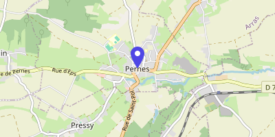 Carte OpenStreetMap — 31 Grand'place, Pernes