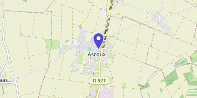 Carte OpenStreetMap — 9 rue de la Mi-Voie, Ascoux