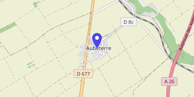 Carte OpenStreetMap — 13 rue de l'Octroi, Aubeterre