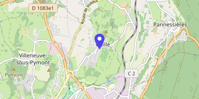 Carte OpenStreetMap — 116 chemin des Vannodes, Chille
