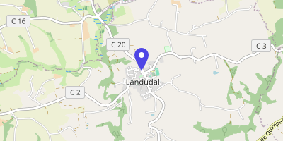 Carte OpenStreetMap — Place Jacques le Page, Landudal
