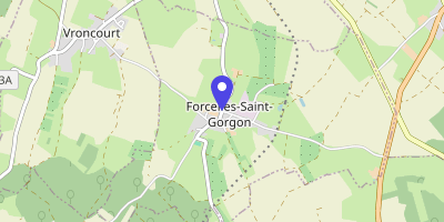 Carte OpenStreetMap — 20 Grande-Rue, Forcelles-Saint-Gorgon