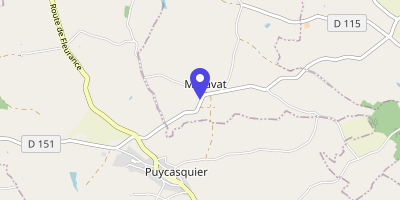 Carte OpenStreetMap — 1 chemin des Agrès, Maravat