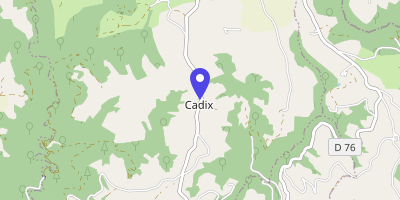 Carte OpenStreetMap — Le Bourg, Cadix
