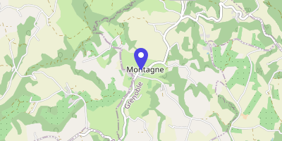 Carte OpenStreetMap — 262 rue du Village, Montagne