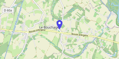 Carte OpenStreetMap — 211 route des Corbassières, Le Bouchage