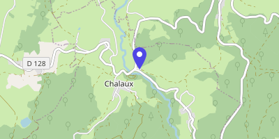 Carte OpenStreetMap — Chalaux