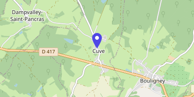 Carte OpenStreetMap — 14 rue de Fontenoy, Cuve