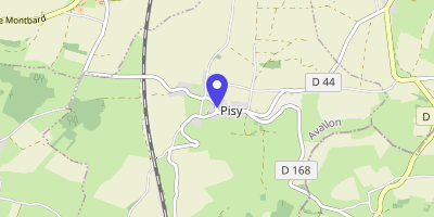 Carte OpenStreetMap — 3 place de la Halle, Pisy