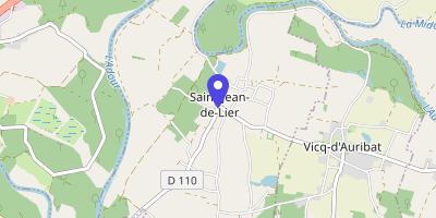 Carte OpenStreetMap — 6 place de la Mairie, Saint-Jean-de-Lier