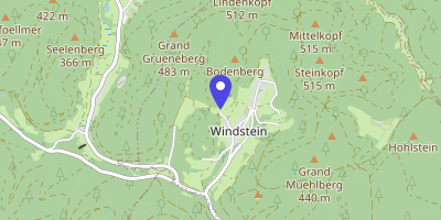 Carte OpenStreetMap — 20 rue des Châteaux, Windstein