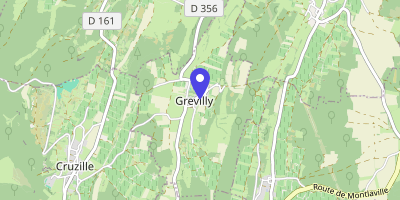 Carte OpenStreetMap — 7 ruelle de la Mairie, Grevilly