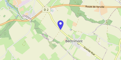 Carte OpenStreetMap — 9 rue du Nisbourg, Bertrimont