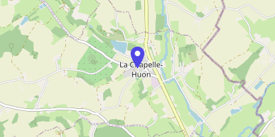 Carte OpenStreetMap — 16 rue Henri-Menant, La Chapelle-Huon
