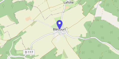 Carte OpenStreetMap — 4 rue des Marronniers, Blécourt