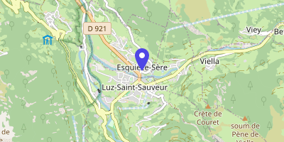 Carte OpenStreetMap — 1 eth Marcadaou, Esquièze-Sère