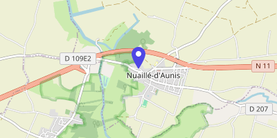 Carte OpenStreetMap — 17 Basse-rue, Nuaillé-d'Aunis