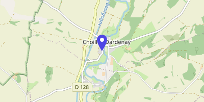 Carte OpenStreetMap — 12 rue de l'Église, Choilley-Dardenay