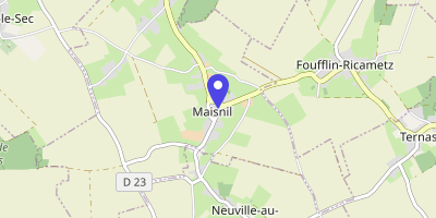 Carte OpenStreetMap — 5 rue de la Place, Maisnil