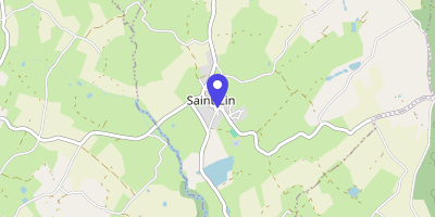 Carte OpenStreetMap — 1 rue de la Mairie, Saint-Lin