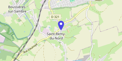 Carte OpenStreetMap — 3 rue de la Place, Saint-Remy-du-Nord