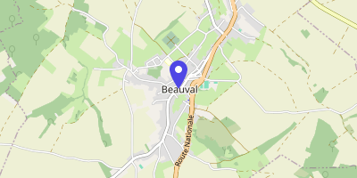 Carte OpenStreetMap — 40 Bis rue du Général-Leclerc, Beauval