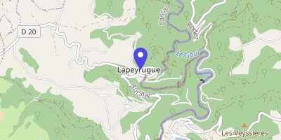 Carte OpenStreetMap — 2 rue du 19-Mars-1962, Lapeyrugue