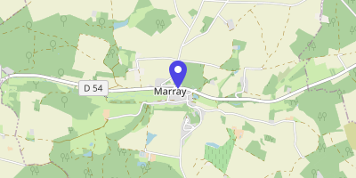 Carte OpenStreetMap — 1 route de la Ferrière, Marray