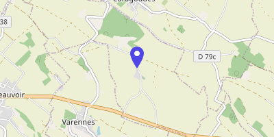 Carte OpenStreetMap — Le Village, Mourvilles-Basses