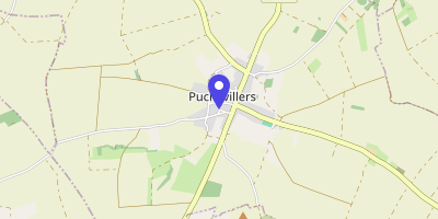 Carte OpenStreetMap — 14 rue des Prieurs, Puchevillers