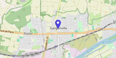 Carte OpenStreetMap — Avenue Mademoiselle Dosne, Gargenville