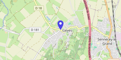 Carte OpenStreetMap — 1 rue du Paquier, Laives
