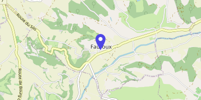 Carte OpenStreetMap — 170 D route de l'Église, Fauroux