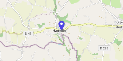 Carte OpenStreetMap — Le Bourg, Hamelin