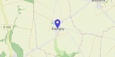 Carte OpenStreetMap — 12 rue des Tilleuls, Étavigny