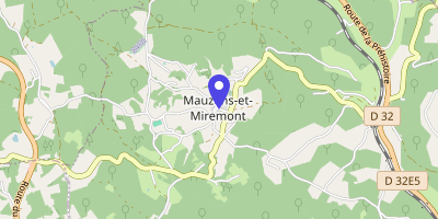 Carte OpenStreetMap — 147 route du Bourg, Mauzens-et-Miremont