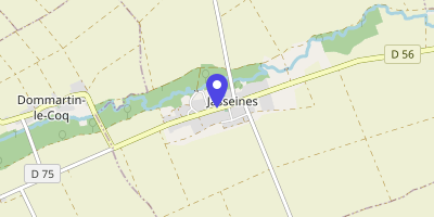 Carte OpenStreetMap — 32 Grande rue, Jasseines