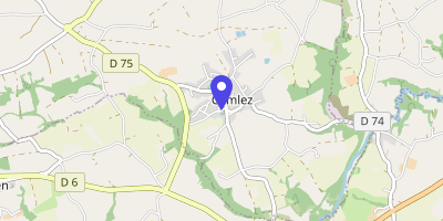 Carte OpenStreetMap — 1 place de la Mairie, Camlez