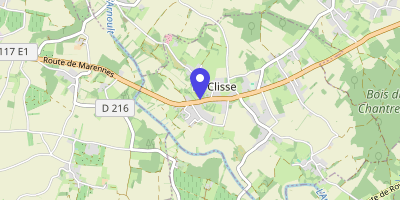 Carte OpenStreetMap — 78 route de Marennes-Oléron, La Clisse