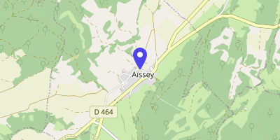 Carte OpenStreetMap — 3 rue de la Mairie, Aïssey