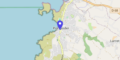 Carte OpenStreetMap — 1 rue de la Mairie, Porspoder