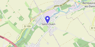 Carte OpenStreetMap — 7 rue Philippe-Louis, Saint-Ouen