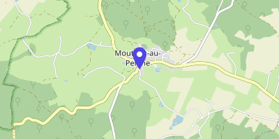 Carte OpenStreetMap — 3 rue de l'Abbaye, Moutiers-au-Perche