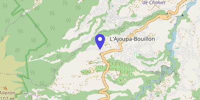 Carte OpenStreetMap — Le Bourg, L'Ajoupa-Bouillon