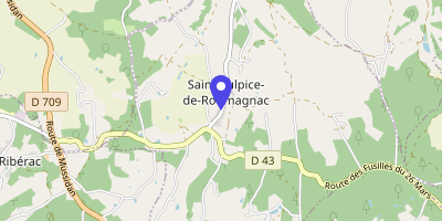 Carte OpenStreetMap — 11 rue Marcel Janaillac, Saint-Sulpice-de-Roumagnac